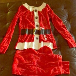 Christmas outfit top and bottom